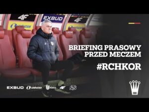 Read more about the article 🎙️ Briefing prasowy przed meczem 1/4 PP Ruch Chorzów – Korona Kielce