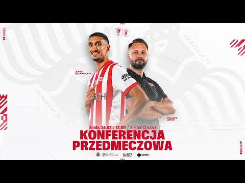 You are currently viewing [Transmisja] Konferencja prasowa przed meczem Cracovia – Górnik Zabrze (26.02.2025)