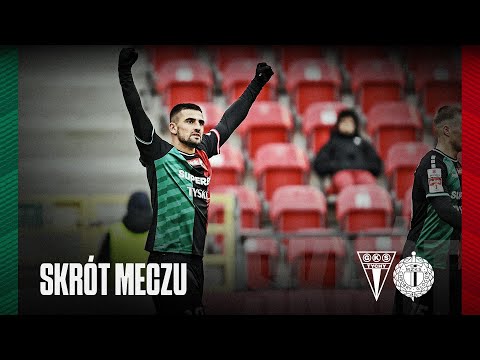 Read more about the article 21. kolejka Betclic1Liga: Skrót meczu GKS Tychy – Chrobry Głogów 3:1