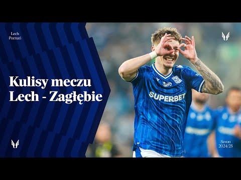 Read more about the article KULISY | Brzydko też trzeba umieć wygrać. Kulisy meczu Lech – Zagłębie 3:1