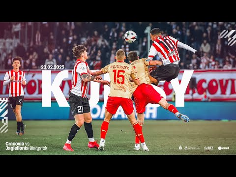 You are currently viewing RAKIETA FABIANA I POGOŃ ZA MISTRZEM | Cracovia – Jagiellonia | 22. kolejka Ekstraklasy | KULISY