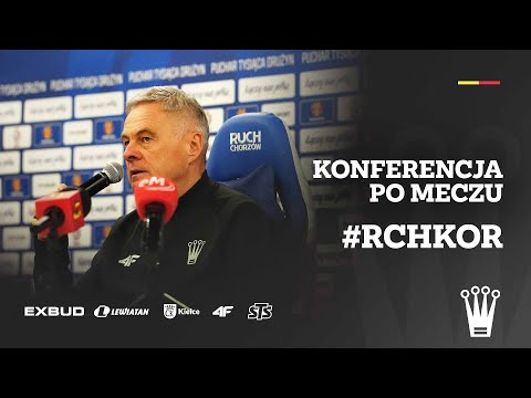 You are currently viewing 🎙️ Konferencja prasowa po meczu Ruch Chorzów – Korona Kielce