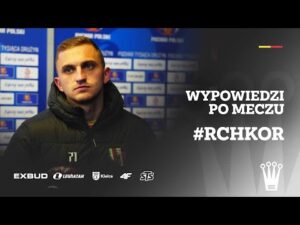 Read more about the article 🗣️ Wypowiedzi po meczu Ruch Chorzów – Korona Kielce