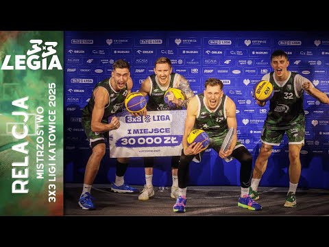 Read more about the article Legia LOTTO 3×3 MISTRZEM 3×3 Ligi KATOWICE 2025 | LEGIA KOSZ