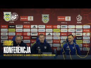 Read more about the article WOJCIECH PERTKIEWICZ, DAWID SZWARGA I SZYMON SOBCZAK PRZED MECZEM #ARKWIS
