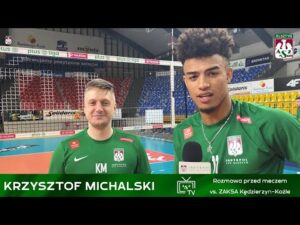 Read more about the article Krzysztof Michalski & Manu Armoa przed meczem z ZAKSĄ