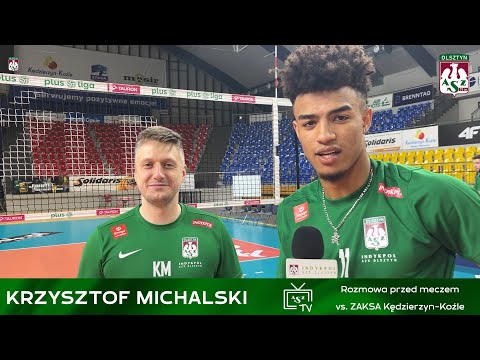 Read more about the article Krzysztof Michalski & Manu Armoa przed meczem z ZAKSĄ