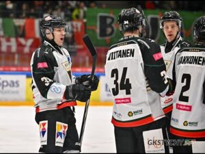 Read more about the article „Najtrudniejsze spotkanie w tym sezonie” – Mateusz Ubowski po meczu GKS Tychy – Texom STS Sanok 5:2