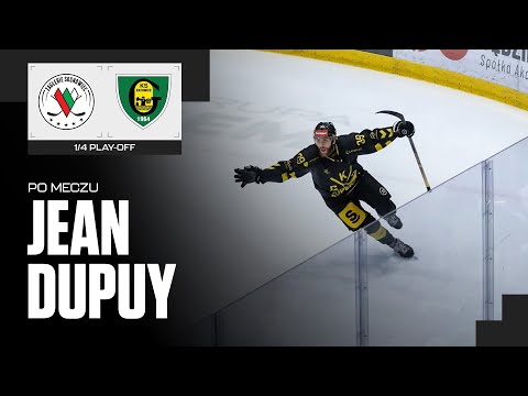 Read more about the article Jean Dupuy po meczu 3. meczu EC Będzin Zagłębie Sosnowiec – GKS Katowice 2:3d. (26.02.2025)