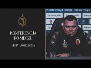 Read more about the article Konferencja po meczu Legia – Jagiellonia