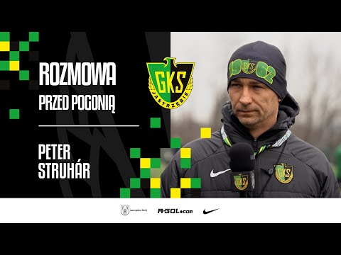 You are currently viewing [GKS TV] Peter Struhár przed meczem z Pogonią Grodzisk Mazowiecki