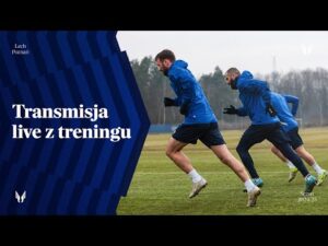 Read more about the article LIVE | Czwartkowy trening piłkarzy Lecha Poznań