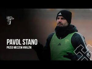 Read more about the article PRZED MECZEM ZE ZNICZEM. PAVOL STANO