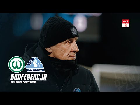 You are currently viewing KONFERENCJA PRZEDMECZOWA | Warta Poznań – Stal Rzeszów (22. kolejka Betclic 1 Ligi, 26.02.2025)