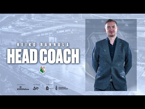 You are currently viewing Trener HEIKO RANNULA na pierwszym treningu | LEGIA KOSZ