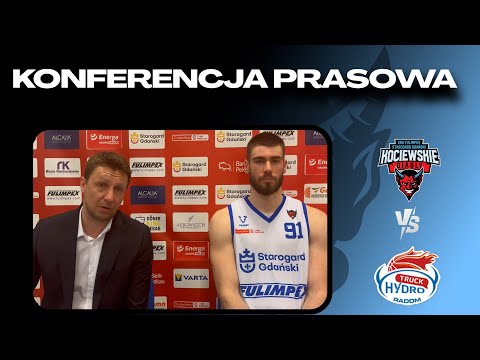 You are currently viewing Konferencja pomeczowa – SKS FULIMPEX STAROGARD GDAŃSKI – HYDROTRUCK RADOM