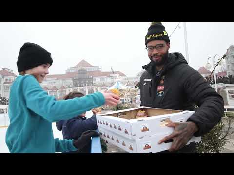 Read more about the article Pączki i niespodzianka, czyli Tłusty Czwartek z Treflem Sopot