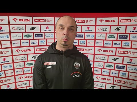 Read more about the article Trener Sikora przed meczem z Tauron GTK Gliwice