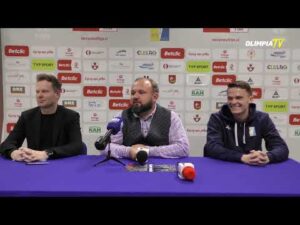 Read more about the article KONFERENCJA PRASOWA PRZED RUNDĄ WIOSENNĄ 2024/2025