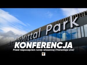 Read more about the article LIVE: KONFERENCJA PRASOWA PRZED ROZPOCZĘCIEM RUNDY WIOSENNEJ