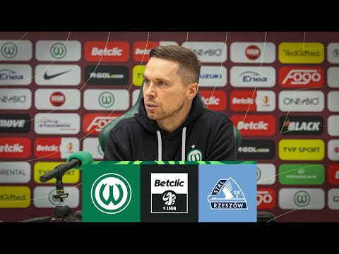 Read more about the article Konferencja prasowa przed meczem z Stalą Rzeszów