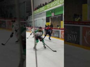 Read more about the article JKH GKS Jastrzębie – KH Energa Toruń; mecz 1, skrót