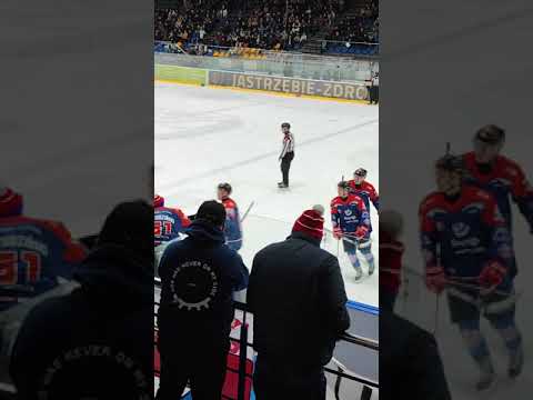 Read more about the article JKH GKS Jastrzębie – KH Energa Toruń; mecz 2, skrót