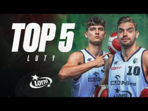 Read more about the article 🏀LOTTO TOP 5 LUTY! | ZOBACZ NAJLEPSZE ZAGRANIA LEGII! 🔥