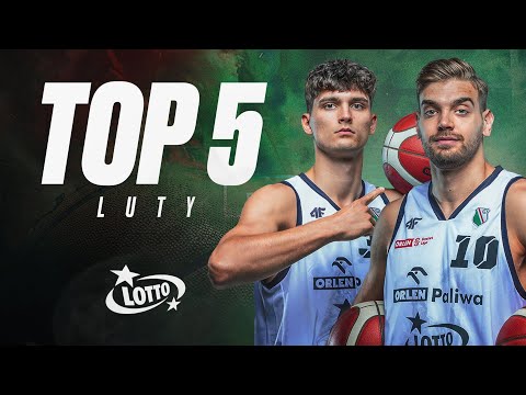Read more about the article 🏀LOTTO TOP 5 LUTY! | ZOBACZ NAJLEPSZE ZAGRANIA LEGII! 🔥