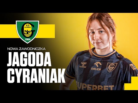 You are currently viewing Jagoda Cyraniak nową zawodniczką kobiecej GieKSy (28.02.2025)