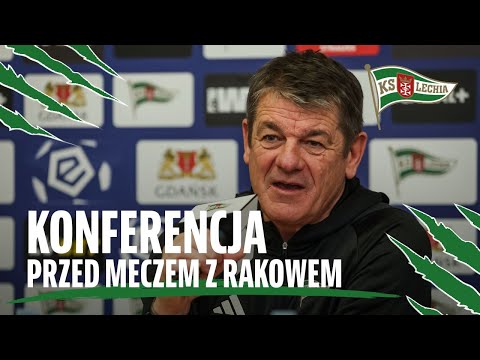 You are currently viewing KONFERENCJA I Trener John Carver przed meczem z Rakowem Częstochowa