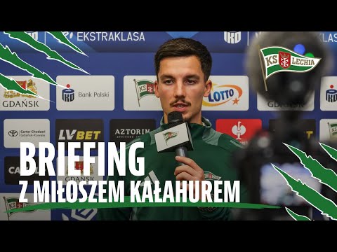 Read more about the article BRIEFING | Miłosz Kałahur: wiemy, że Raków jest dobrze zorganizowanym zespołem