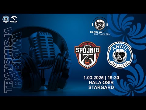 Read more about the article RADIO | PGE Spójnia Stargard – Anwil Włocławek