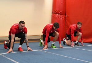 Read more about the article WIZYTA NA SIŁOWNI PODCZAS ZIMOWEGO ZGRUPOWANIA