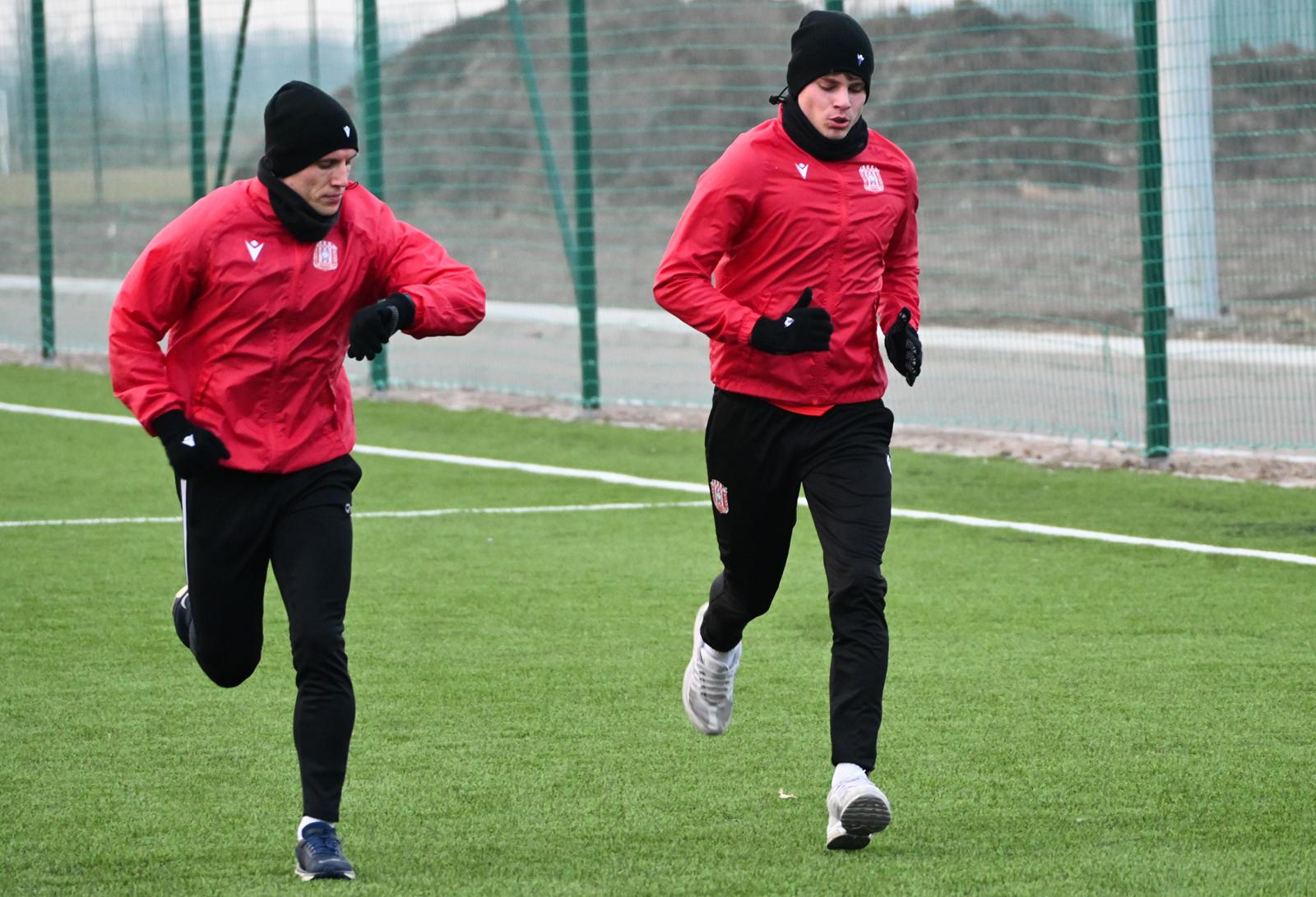 Read more about the article WIZYTA NA TRENINGU PODCZAS ZIMOWEGO ZGRUPOWANIA