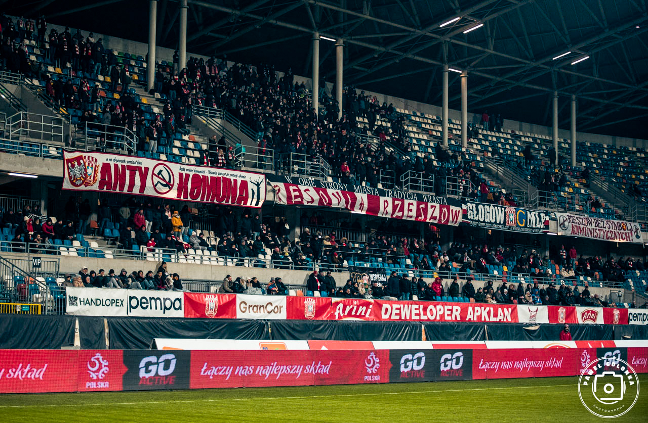 You are currently viewing ZDJĘCIA Z MECZU RESOVIA – ZAGŁĘBIE SOSNOWIEC