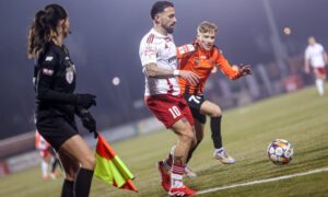 Read more about the article Betclic 1. Liga: Chrobry – ŁKS 1:2