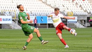 Read more about the article Betclic 2. Liga: ŁKS II – Rekord 2:2