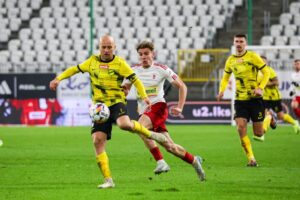 Read more about the article Betclic 2. Liga: ŁKS II – Wieczysta 0:2