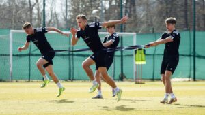 Read more about the article Przygotowania do meczu z Chrobrym