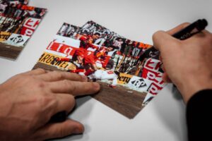 Read more about the article Gość sektora VIP na #ŁKSODR: Marek Chojnacki