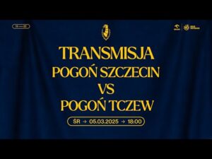 Read more about the article ORLEN EKSTRALIGA | 13. KOLEJKA | Pogoń Szczecin – Pogoń Tczew
