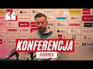 Read more about the article KONFERENCJA PRASOWA: OLIMPIA GRUDZIĄDZ – RESOVIA (09.03.2025)