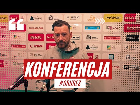 Read more about the article KONFERENCJA PRASOWA: OLIMPIA GRUDZIĄDZ – RESOVIA (09.03.2025)