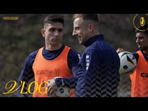 Read more about the article VLOG | PRZED LEGIĄ | SKUPIENI NA PRACY