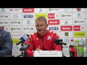 Read more about the article KONFERENCJA PRASOWA TRENERA KRZYSZTOFA BREDE | Polonia Bytom – Podbeskidzie Bielsko-Biała