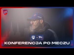 Read more about the article Konferencja prasowa po meczu Raków Częstochowa – Lechia Gdańsk