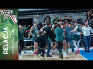 Read more about the article PONOWNIE DERBY DLA LEGII! | Dziki Warszawa vs Legia Warszawa | 70:72 | 01.03.2025 | LEGIA KOSZ