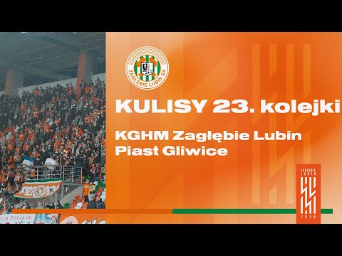 You are currently viewing KGHM Zagłębie Lubin – Piast Gliwice | Kulisy meczu