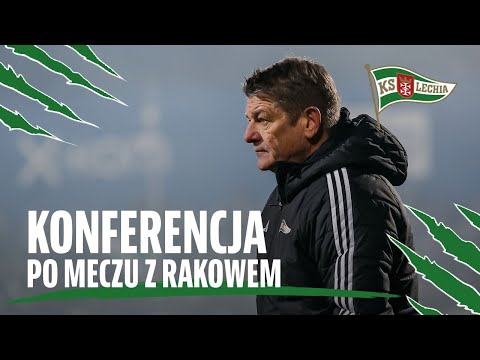 Read more about the article KONFERENCJA I Trener John Carver po meczu z Rakowem Częstochowa